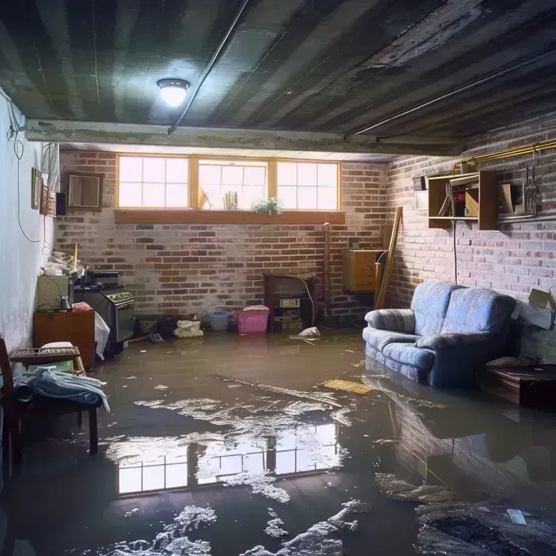 Flooded Basement Cleanup in York, AL